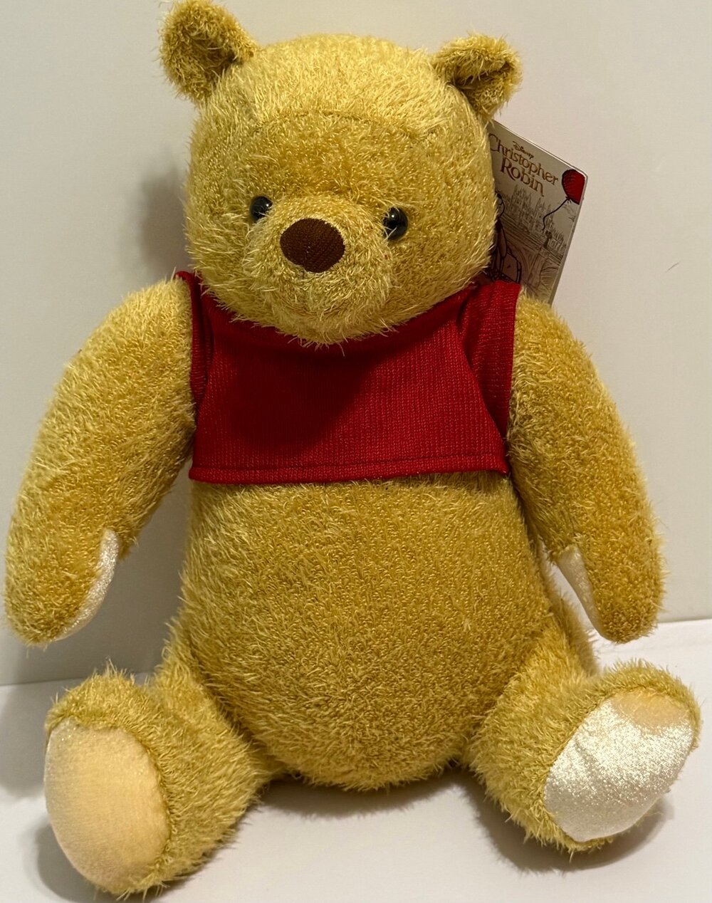 2018 Christopher Robin Live Action Movie Plush *Winnie the Pooh*.